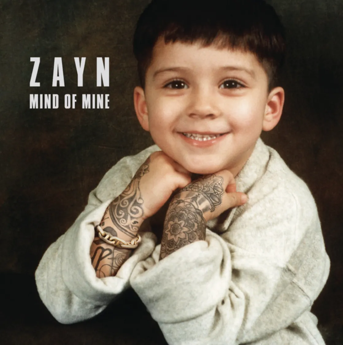 Mind of Mine album cover